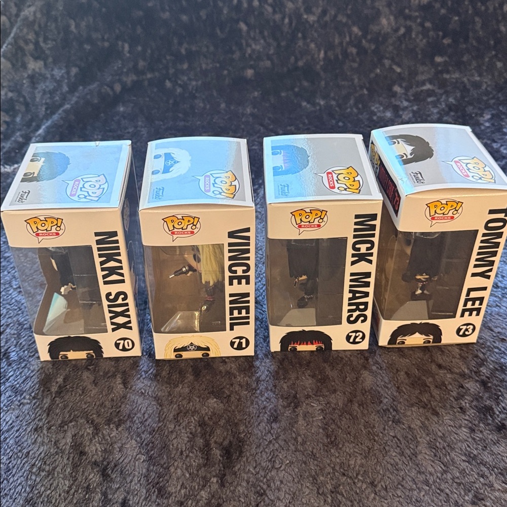 Motley Crue Funko Pop set … New in Boxes - Picture 11 of 13